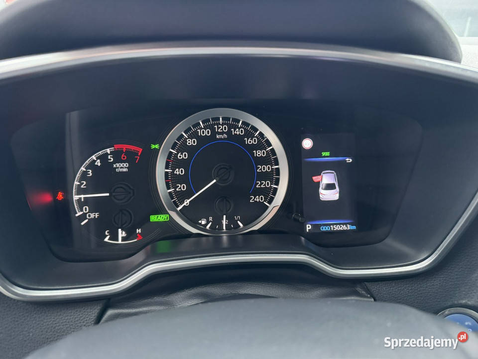 Toyota Corolla 18HSD 122 Salon Oryginał Lakier podgrzewane fotele Toyota Otwock Mały sprzedam