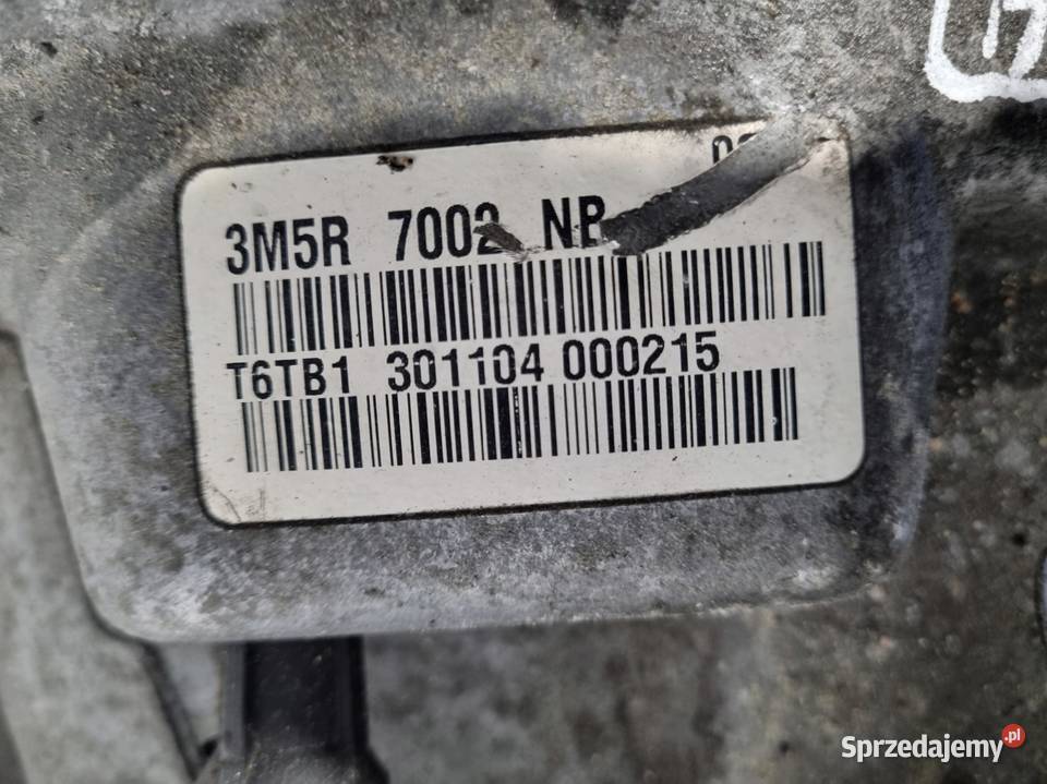 SKRZYNIA BIEGÓW Ford Focus MK2 C 16 16V Chełm