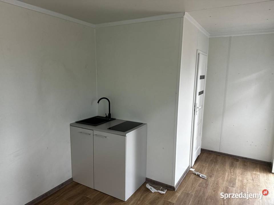 KONTENER BIUROWY MIESZKALNY 3 x 6 M Z ANEKSEM Pozostałe Wrocław