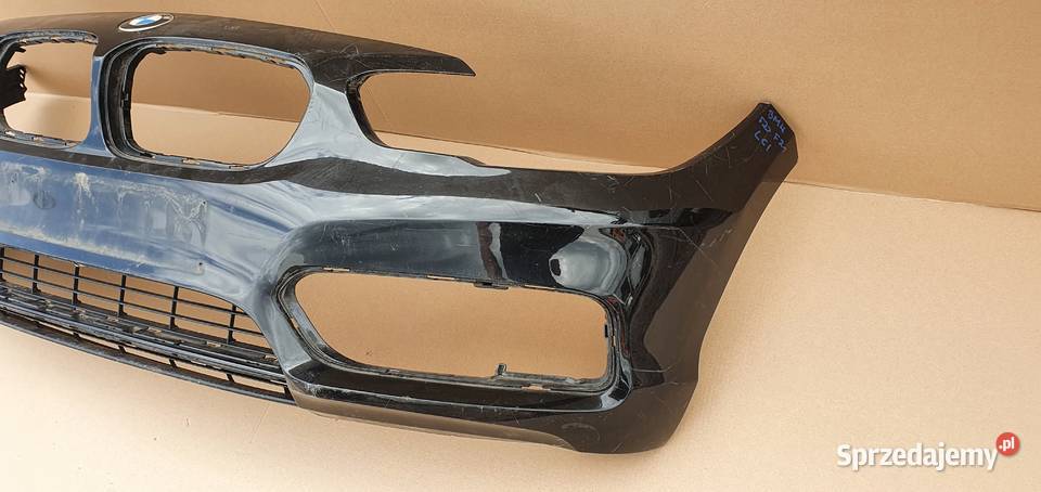 BMW 1 F20 F21 LIFT LCI ZDERZAK PRZÓD PRZEDNI Trzciel