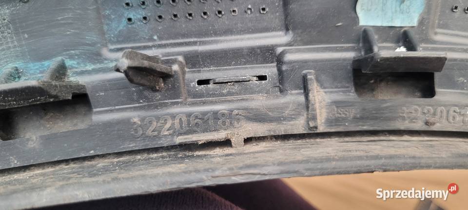 VOLVO V60 CC LISTWA ZDERZAKA TYŁ LEWA Ruda Śląska