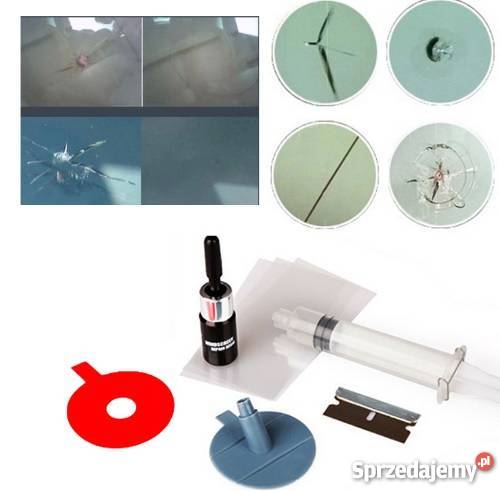 Zestaw naprawczy szyby samochodowej do szyb klej Kraków