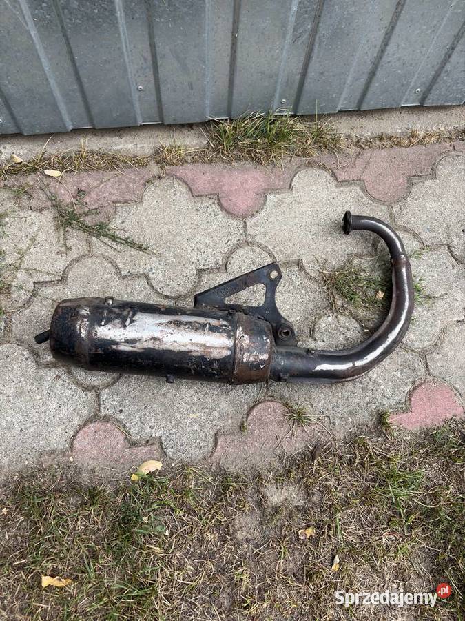 Tłumik Yamaha MBK Booster podkarpackie Jaślany