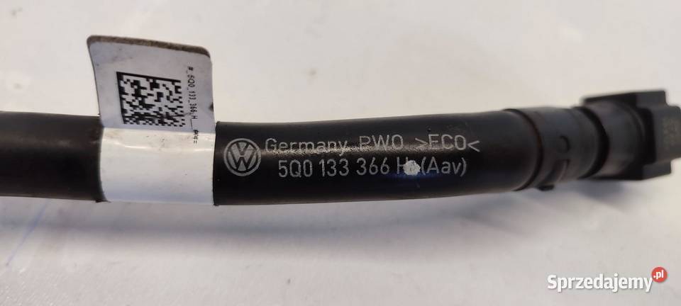 VW TIGUAN II PRZEWÓD PODCIŚNIENIA 5Q0133366H dolnośląskie