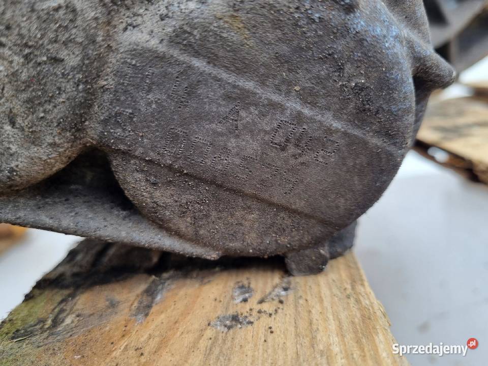 Renault Scenic III 16 16v SKRZYNIA BIEGÓW Rudka