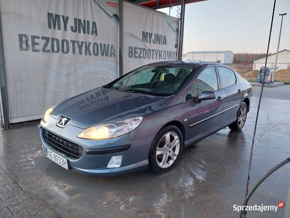 Sprzedam peugeota 407 20 hdi sprzedam