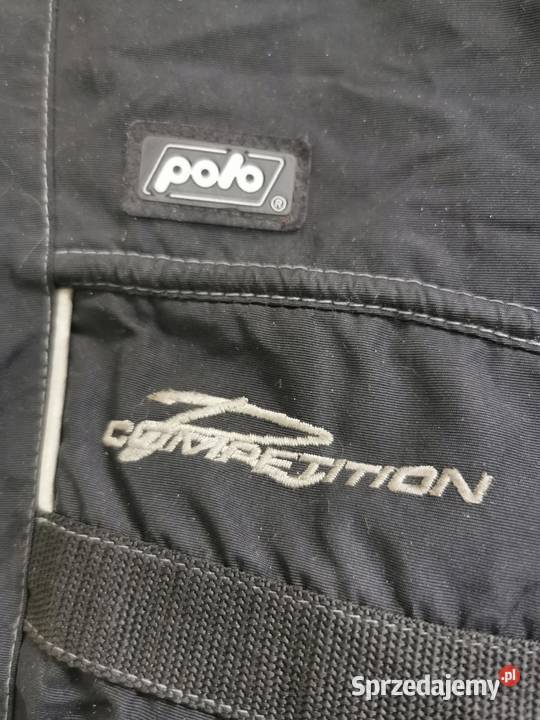 Tekstylne spodnie motocyklowa POLO Iława sprzedam