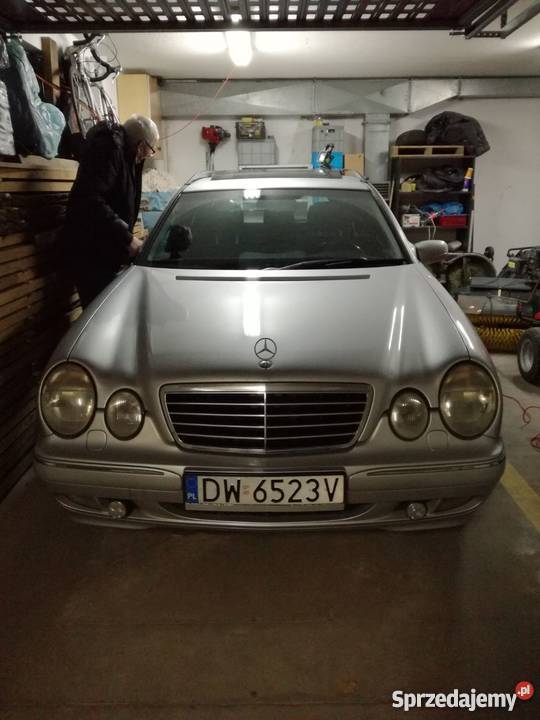 Mercedes E 270 CDI KOMBI AVANTGARDE AUTOMAT