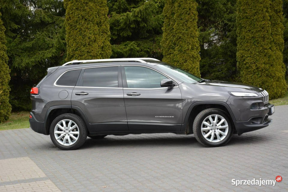 Jeep Cherokee Skóry Navi Wentylacja Kamera ESP Ostrów Mazowiecka