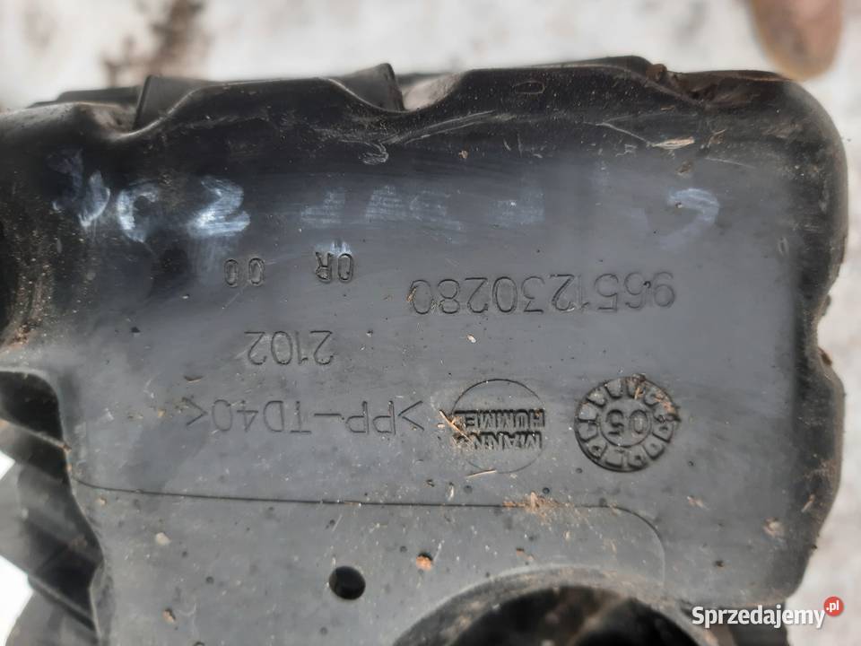 PEUGEOT 307 CITROEN C4 20B obudowa filtra Ksawerów