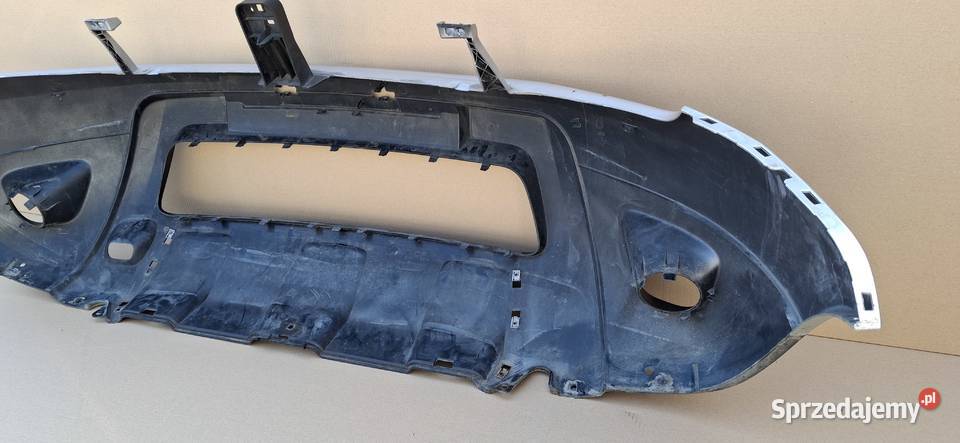 DACIA DUSTER ZDERZAK PRZÓD PRZEDNI 620220030R Bieleń