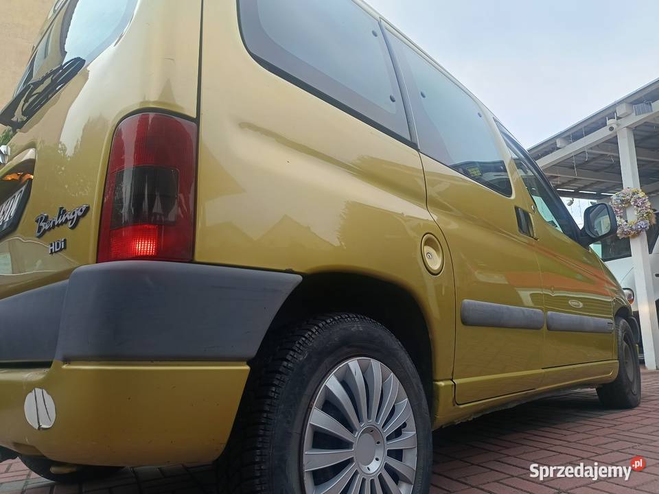 Citroen Berlingo Multispace 20 HDi 90 Berlingo opolskie Bierawa