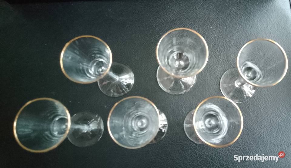 Kieliszki do likieru