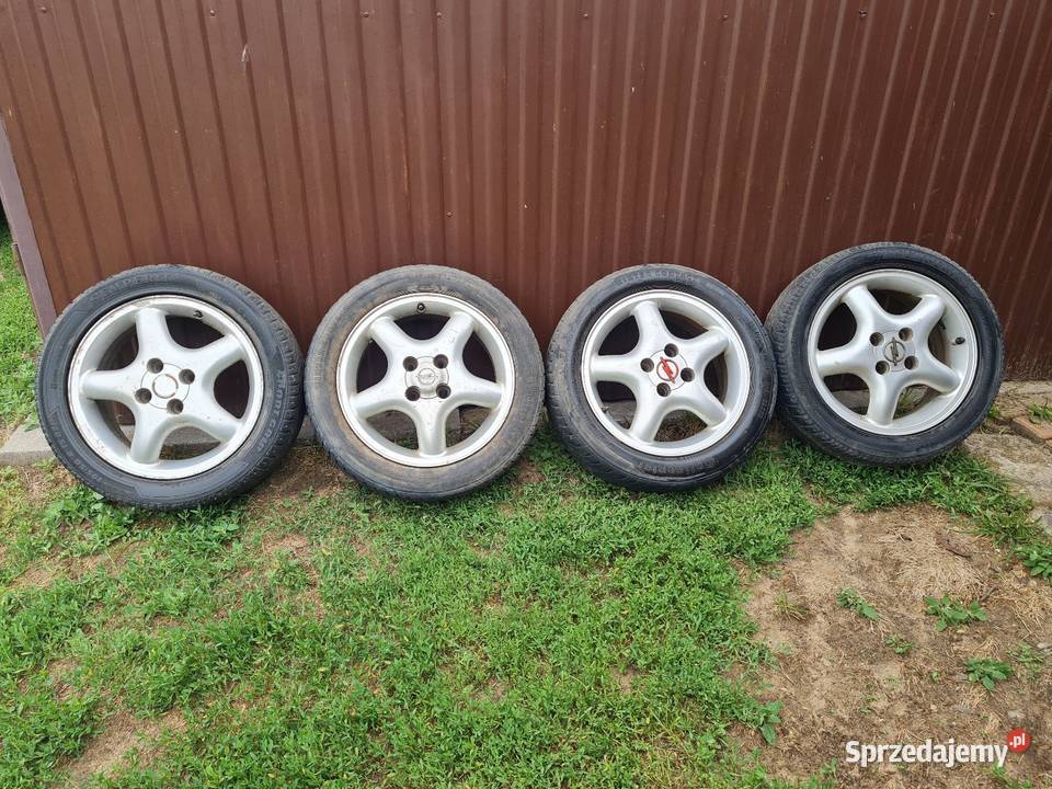Alufelgi 4x100 15 otwor 567 mm mazowieckie Siedlce sprzedam