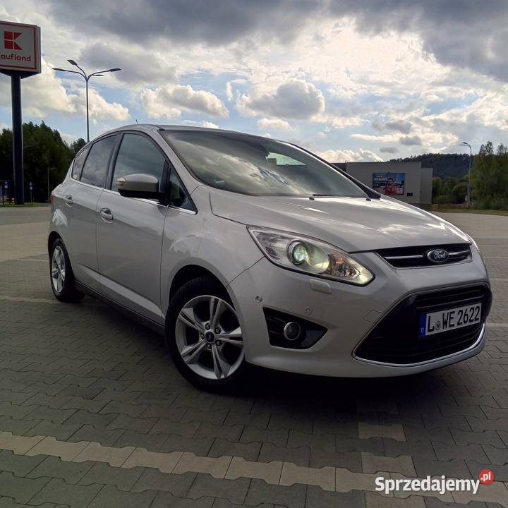 Ford C 16 benzyna piękny z Niemiec C-MAX