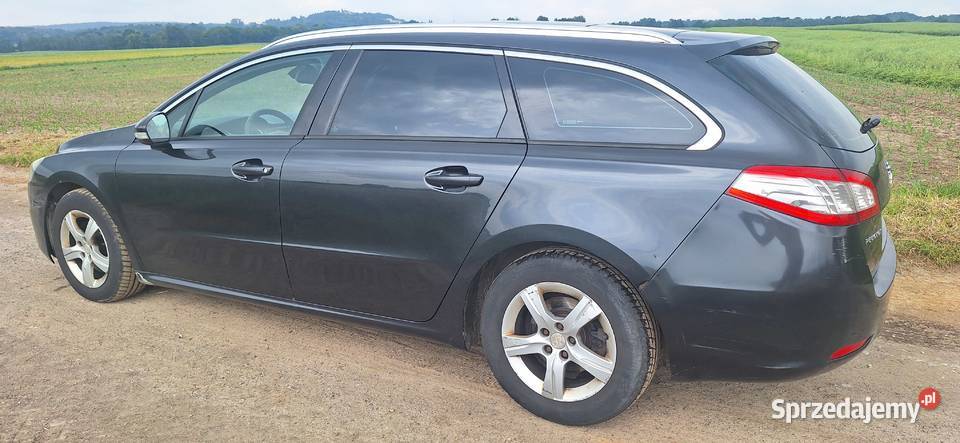 Peugeot 508 20 hdi manual ZAMIANA 2011r Góra Świętej Anny sprzedam