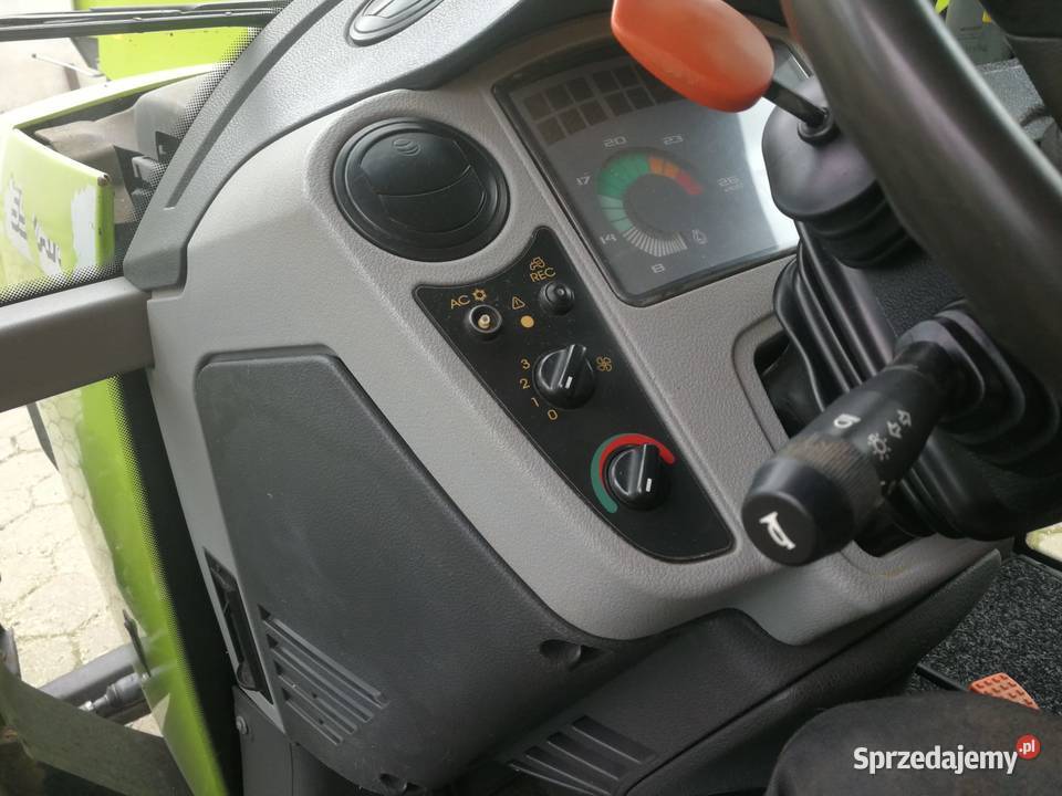 Claas Ares 557 2010 łódzkie Kalinowa