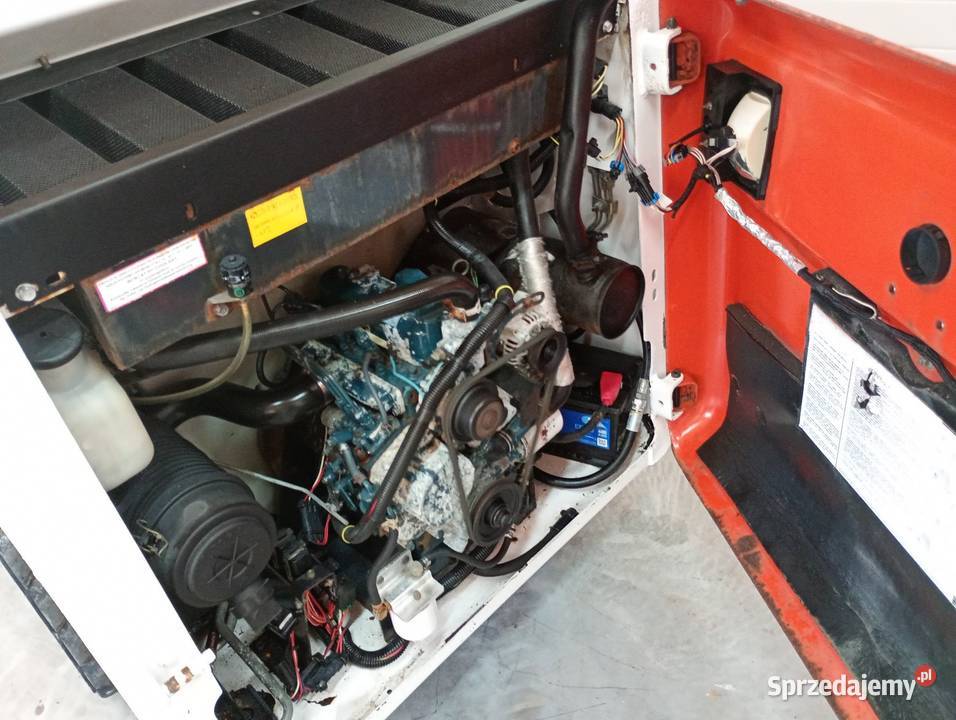 Bobcat 553 Miniładowarka 125 Bychawa sprzedam