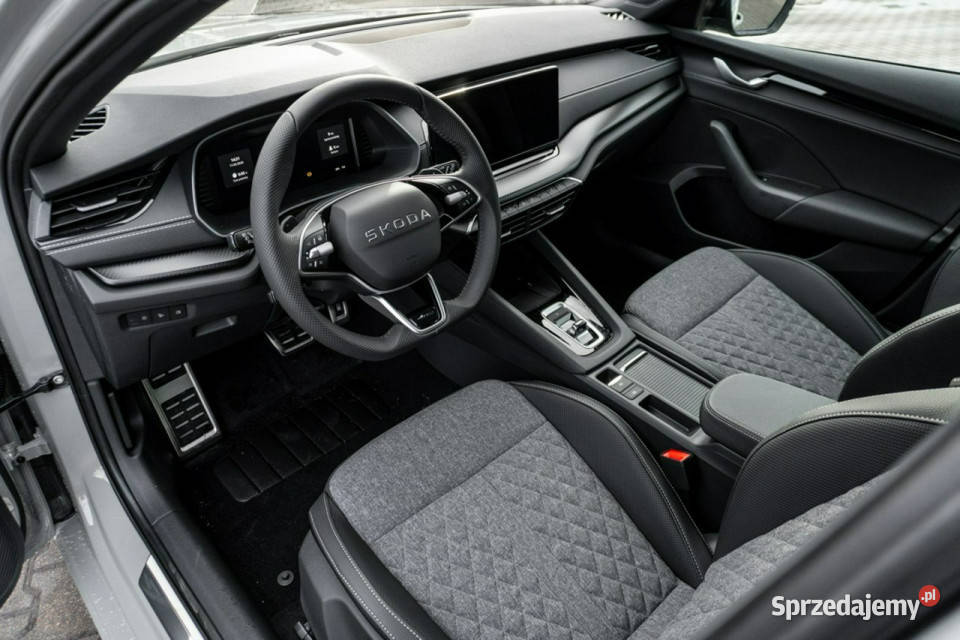 koda Octavia Combi Sportline 15 TSI mHEV 150 DSG immobilizer Łódź