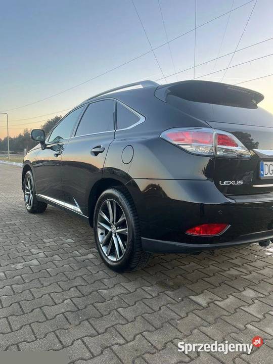 Lexus RX III 35 Hybryda 277 2012r lift Głogów