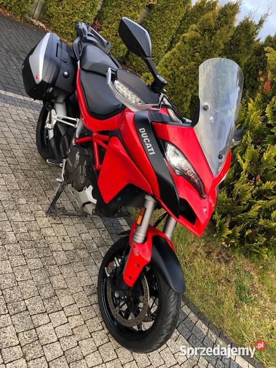Ducati Multistrada 1200 S Lift Bezwypadkowa Ducati Częstochowa