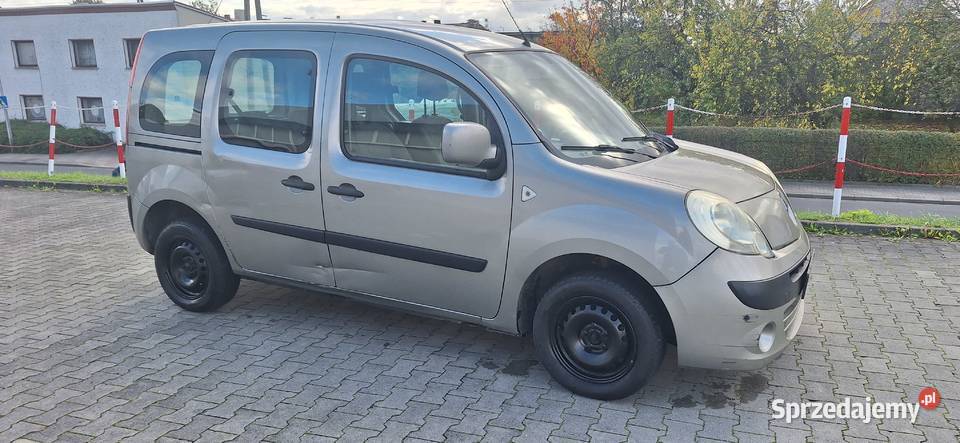 Kangoo 5 osobowy ZAMIANA KLIM manualna Motoryzacja Góra Świętej Anny