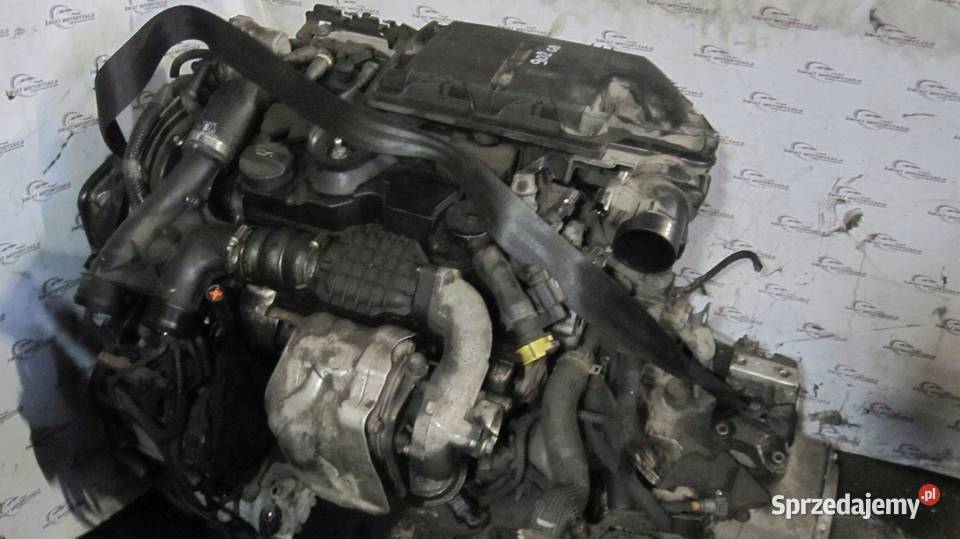 CITROEN DS3 12r 16 HDI 9H05 10JBEF 110 silnik świętokrzyskie Kielce