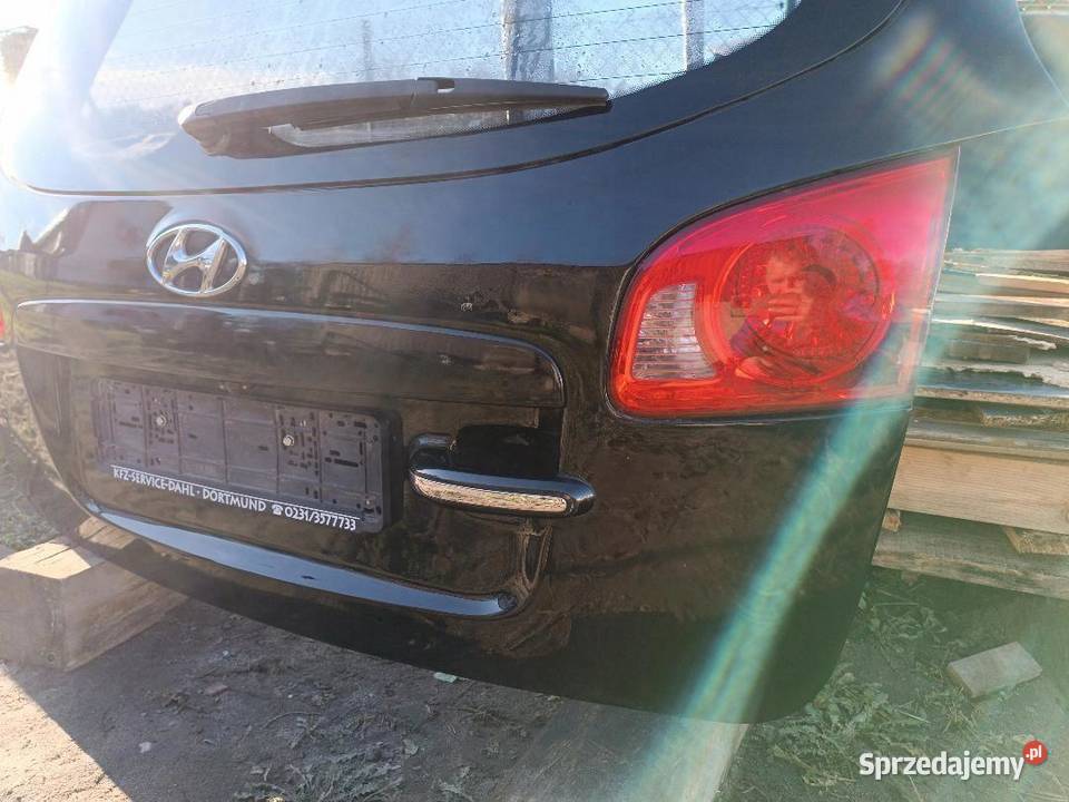 KLAPA BAGAŻNIKA EB HYUNDAI SANTA FE II 27