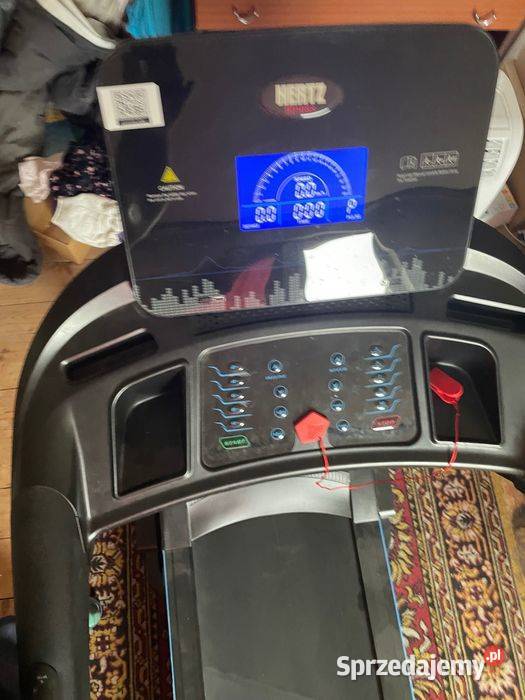 Bieżnia elektryczna HERTZFITNESS Prime 7 do 150