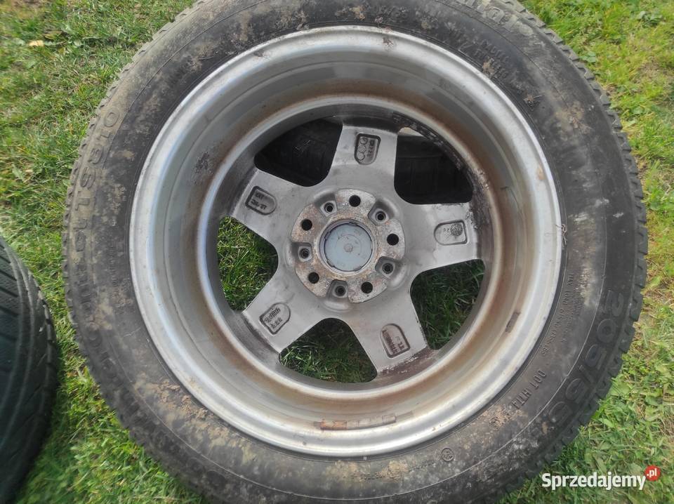 Alufelgi z oponami BMW 5x120 ET38 7J16H2 2055516 podkarpackie