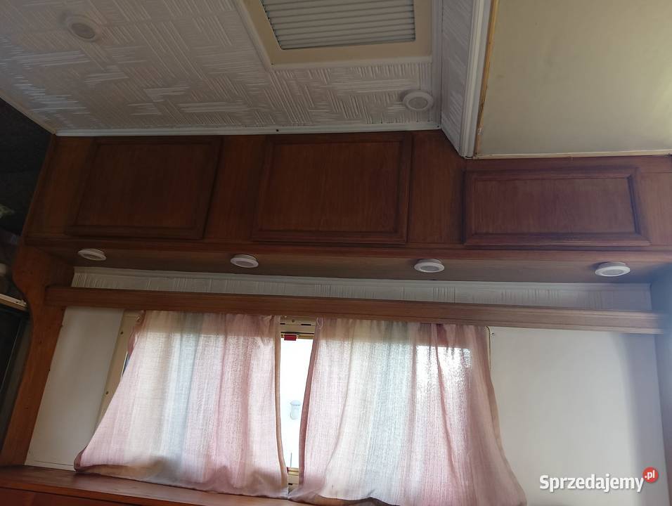 Camper Fiat Ducato Rok produkcji 1989