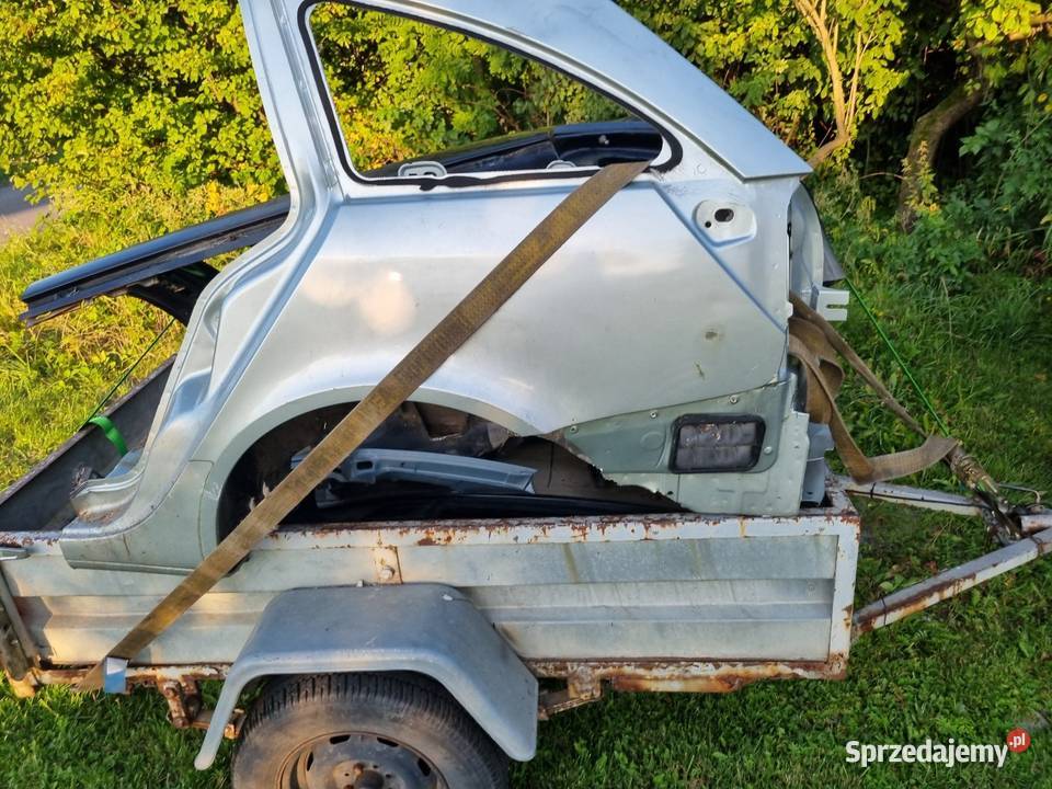 Renault Laguna 2 II Kombi Ćwiartka Lewa Tylna Błotniki Błotniki Skawina