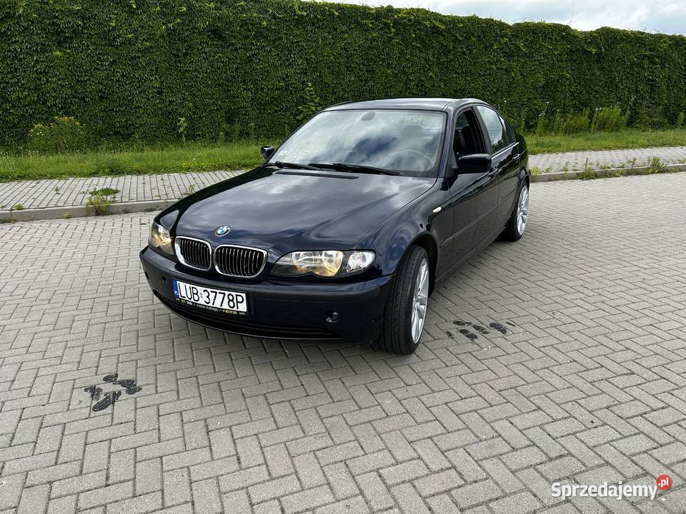 Bmw e46 318i 2003r sprzedam