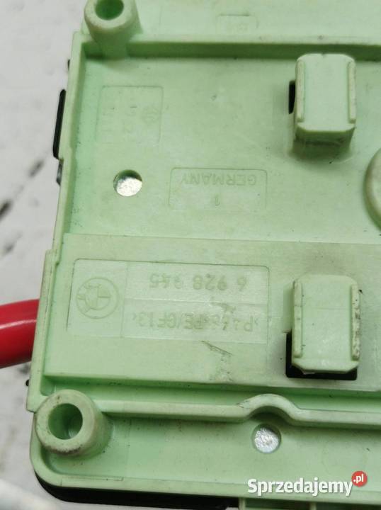 MODUŁ ZASILANIA BEZPIECZNIK 8387547 6928945 Bmw Rok produkcji 2009 świętokrzyskie