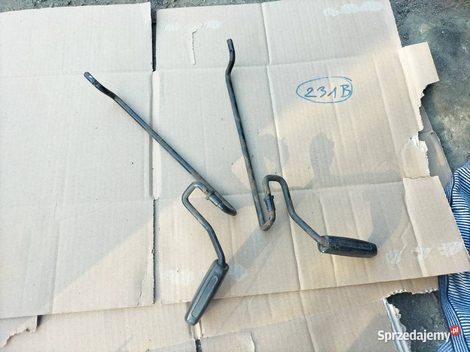 VW GOLF II 2 JETTA 2 RĄCZKA UCHWYT REGULACJI lubelskie sprzedam