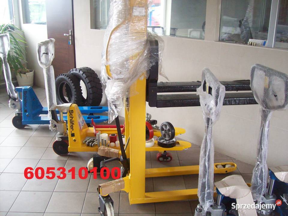 Paleciak Warszawa wózek paletowy nowy AC 25T mazowieckie