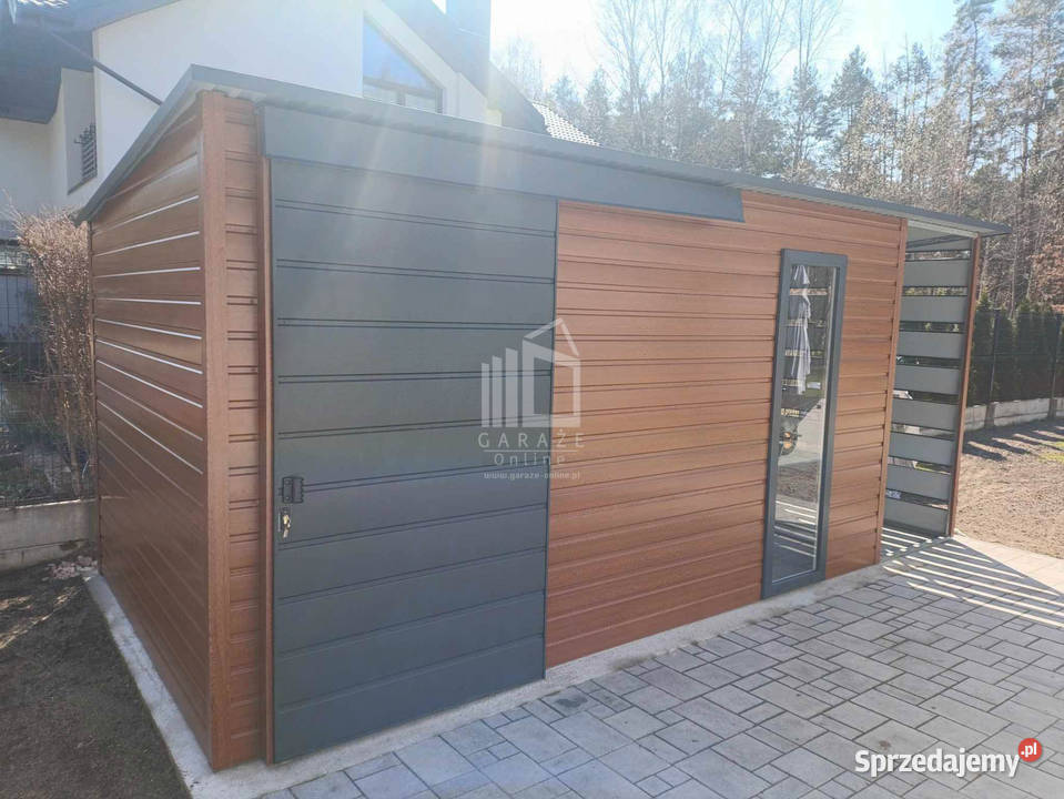 Schowek domek ogrodowy PREMIUM 44x25m wiata Oświęcim
