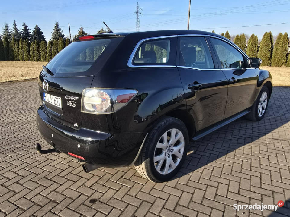 Mazda CX7 23Turbo benz Kutno