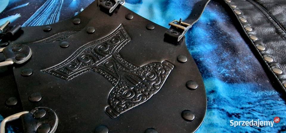 Karwasze Młot Thora Mjlnir nordycki runy Valknut Sochaczew sprzedam