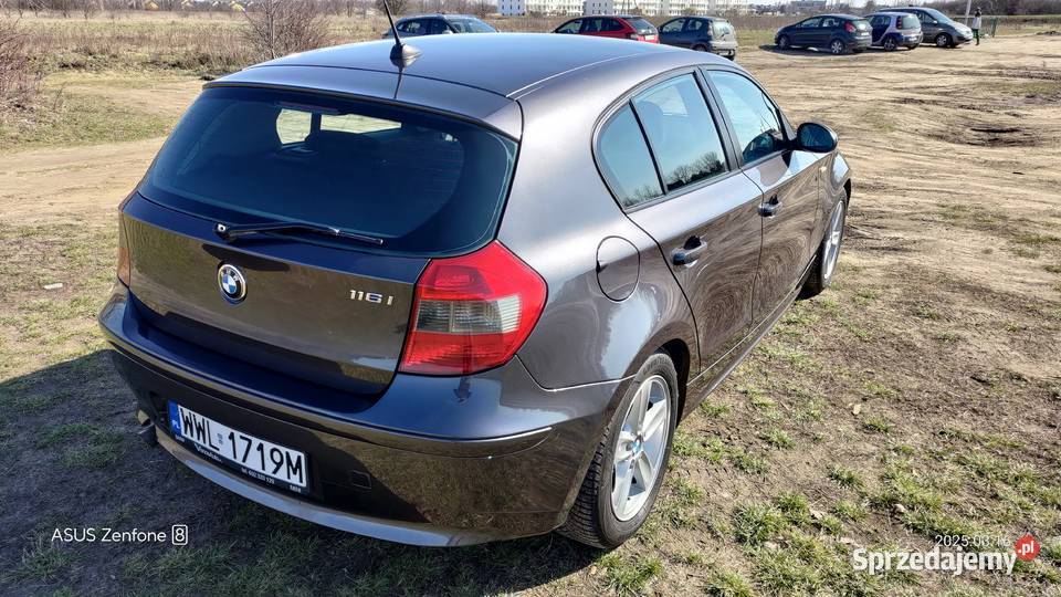 BMW serii 1 116i E87