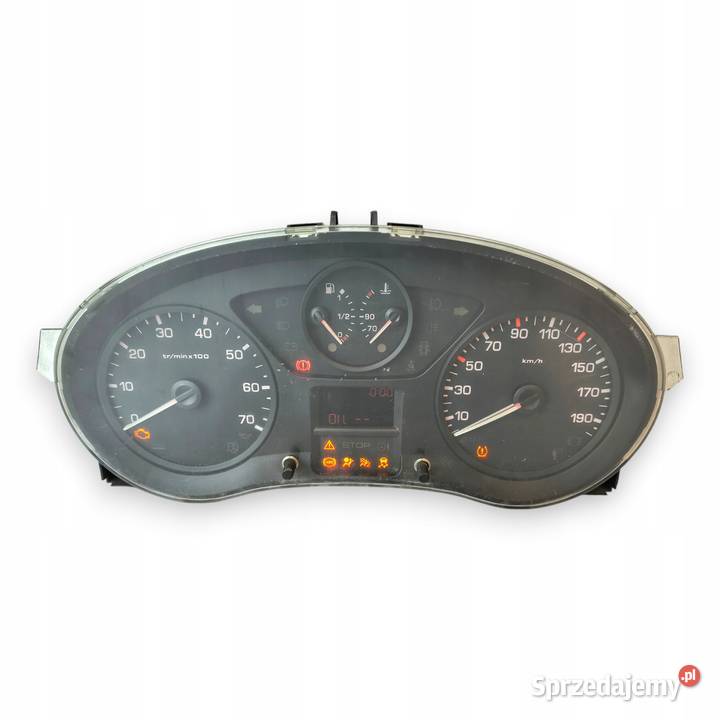 LICZNIK ZEGARY 9801641680 Peugeot Expert Jumpy osobowe Chełm