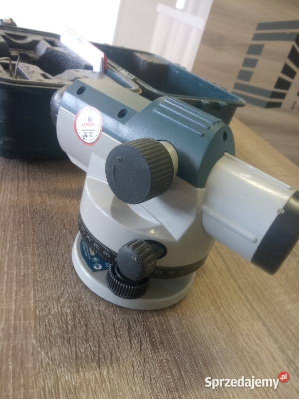 Niwelator optyczny Bosch Gol 20D professional pomorskie Kobysewo sprzedam