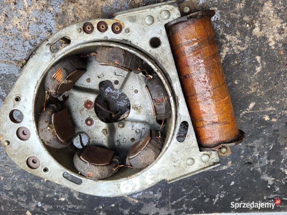 BOSCH PRĄDNICA STOJAN PRĄD CEWKA DWA CYLINDRY Rybnik sprzedam