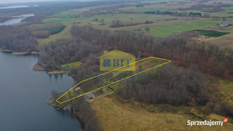 Działka z dostępem do jeziora Łubowo Lubowo
