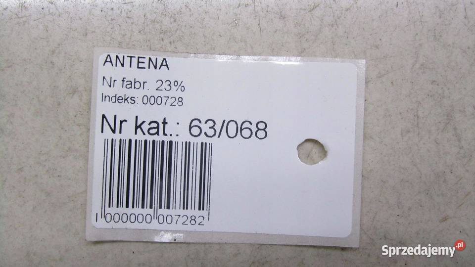 AVENSIS T29 T27 ANTENA DACHOWA 1618 68