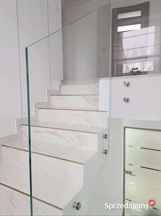 Szklane balustrady wewnętrzne i zewnętrzne Mińsk Mazowiecki