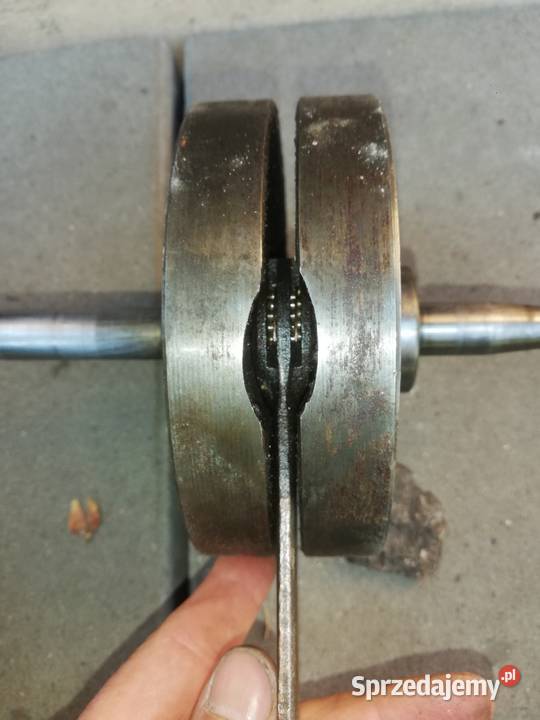 Wał wsk 125 do regeneracji zmd 16hg Skierniewice