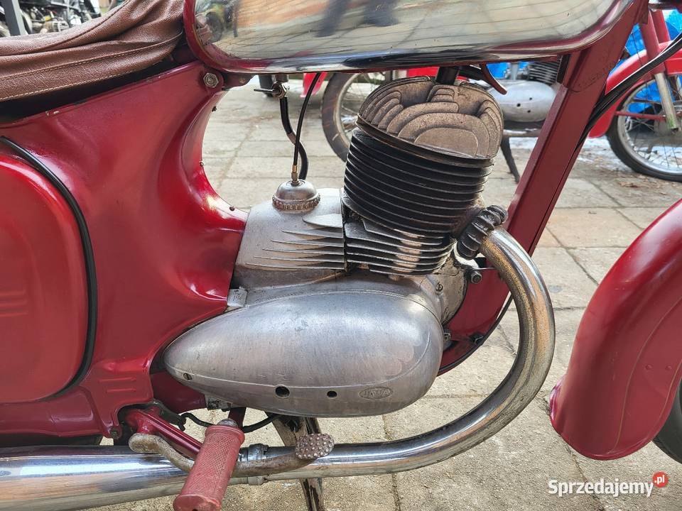 Jawa 250 353 jawa Mogilno sprzedam