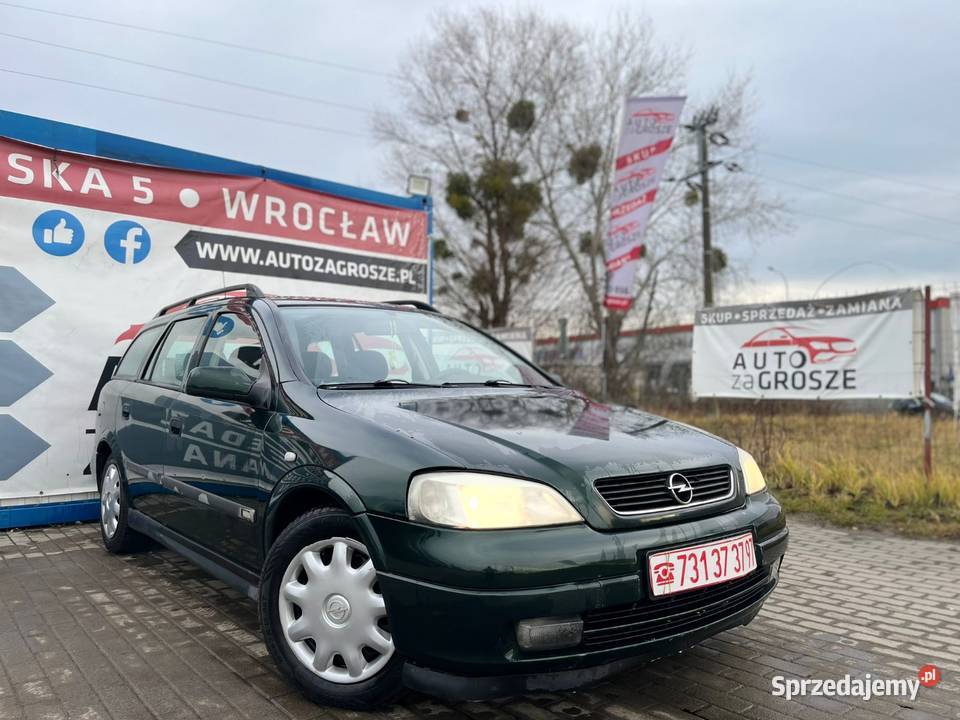 Opel Astra G 16 Benzyna LPG Comfort Kombi 100KM Wrocław