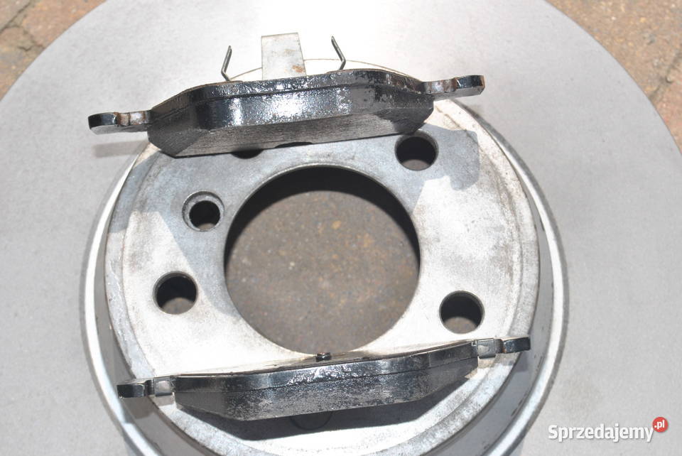 Komplet tarcz hamulcowych przód BMW E65 E66 E67 Poręba